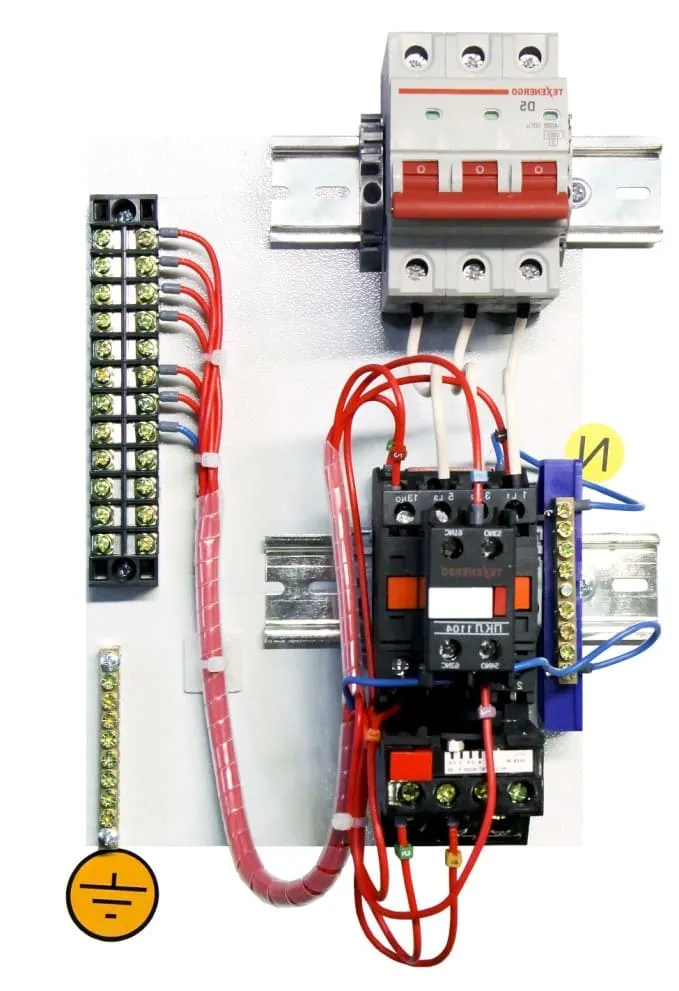 Блок управления электродвигателем Б5130-3274 IP00