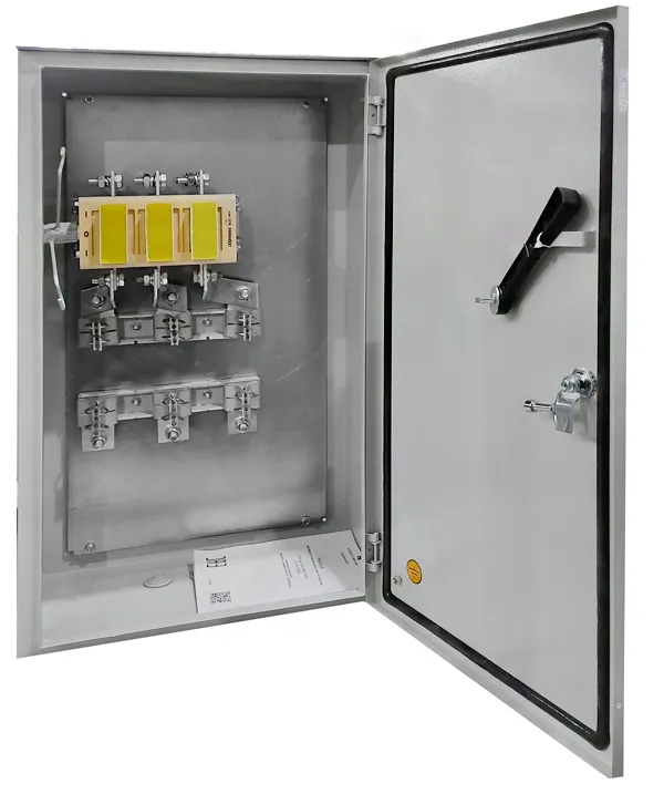 Ящик с рубильником-переключателем ЯРПП 400А IP32 с ПН-2