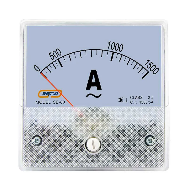 Амперметр SE-80 1500А/5А (2,5) ЭНЕРГИЯ купить