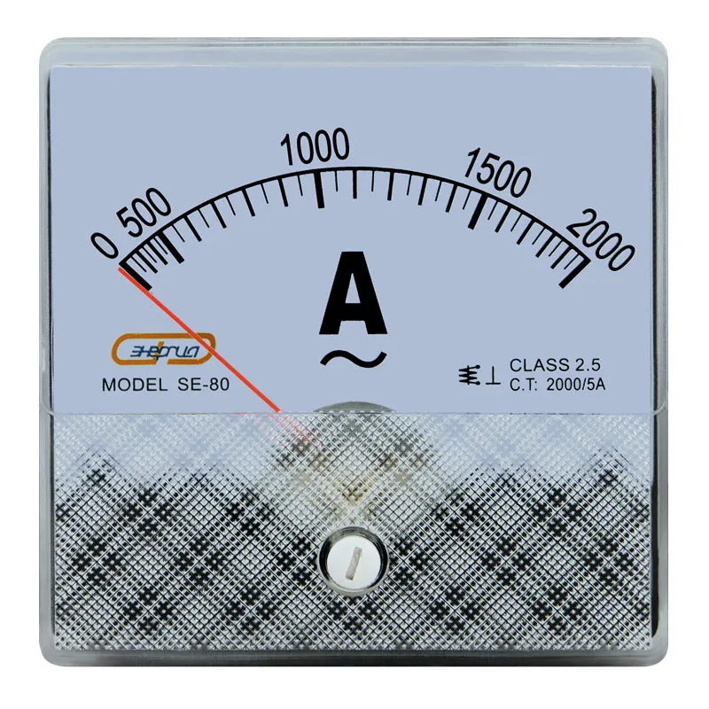 Амперметр SE-80 2000А/5А (2,5) ЭНЕРГИЯ купить