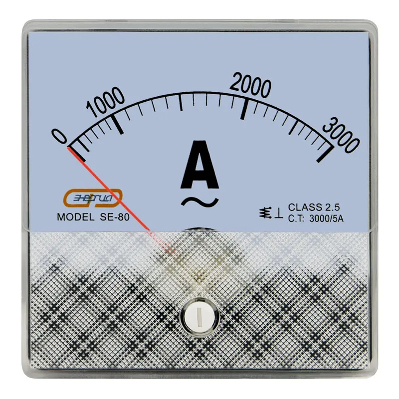 Амперметр SE-80 3000А/5А (2,5) ЭНЕРГИЯ купить