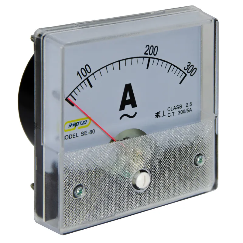 Амперметр SE-80 300А/5А (2,5) ЭНЕРГИЯ купить