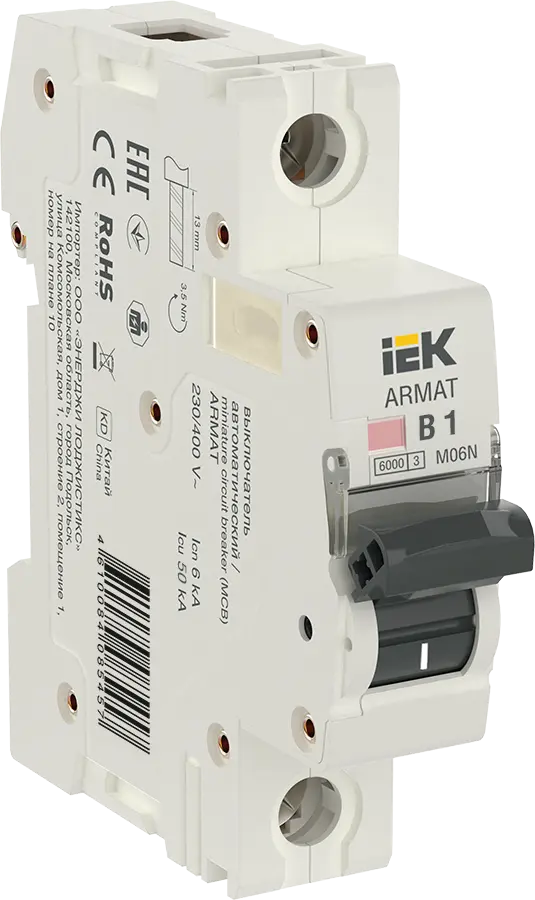 ARMAT Авт. выкл. M06N 1P В 16А IEK купить