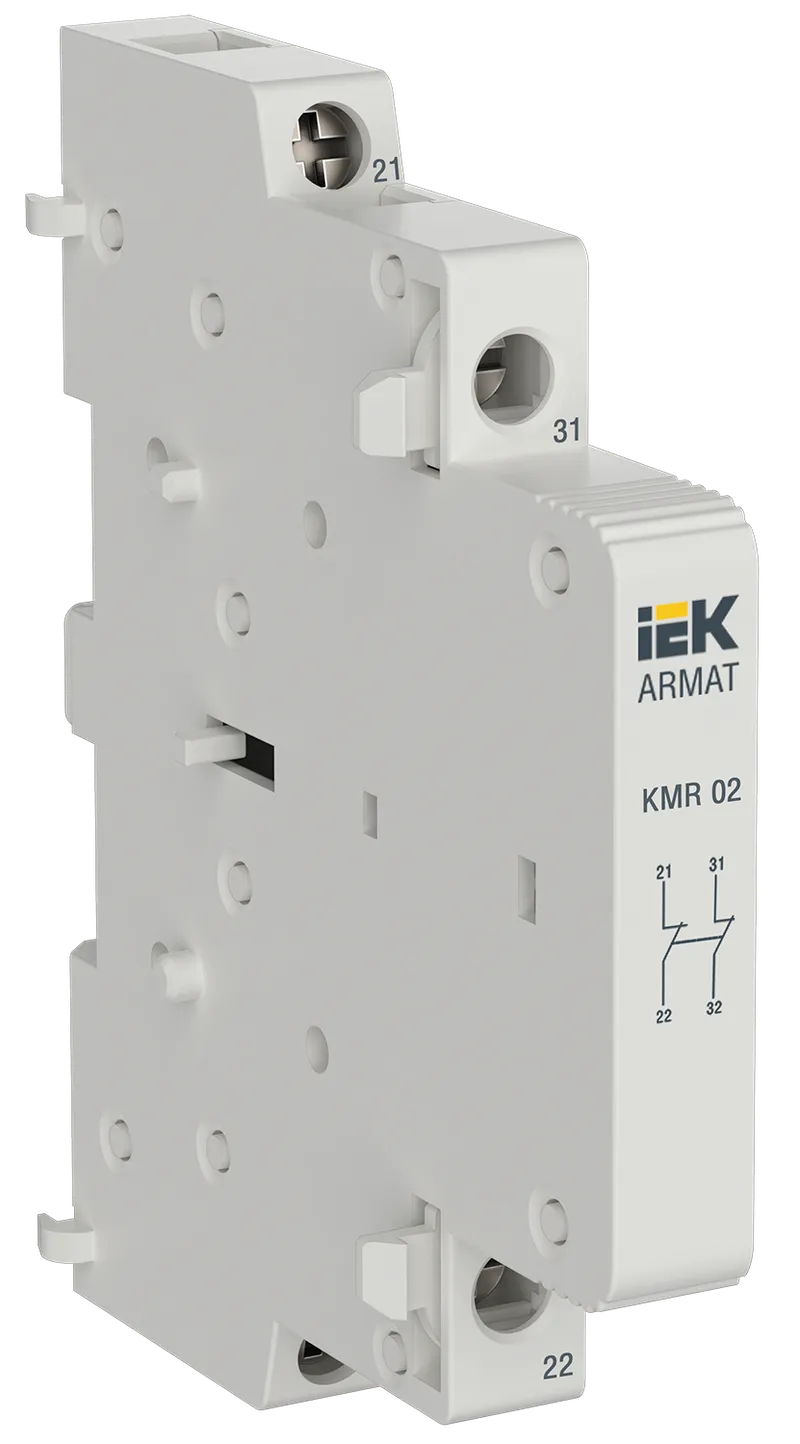 ARMAT Дополнительный контакт для KMR 2НО IEK купить