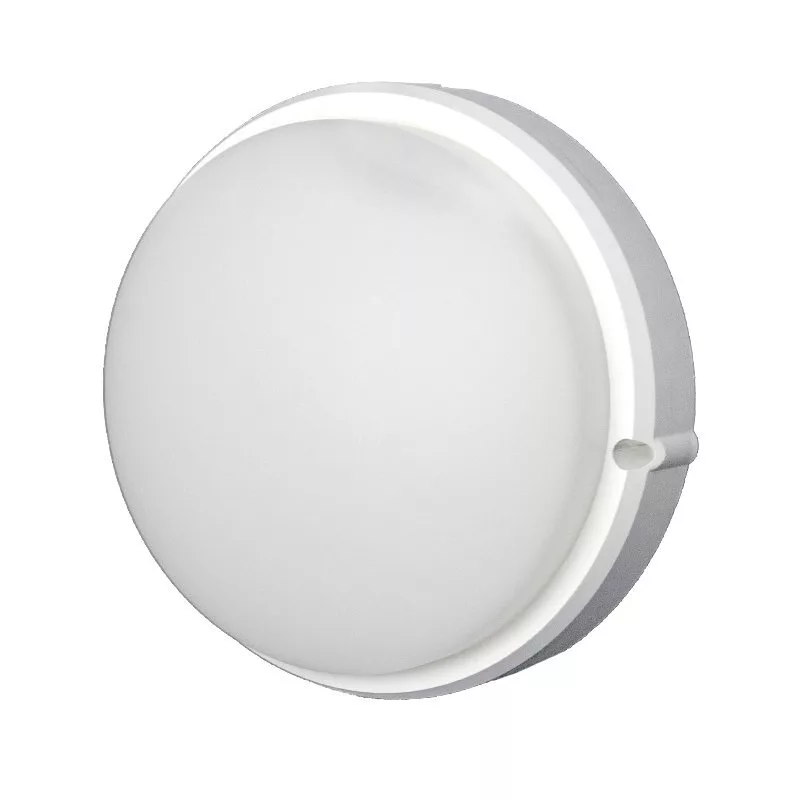 Банник LT-LBWP-04 IP65 12W 6500К LED круглый с датчиком движения купить