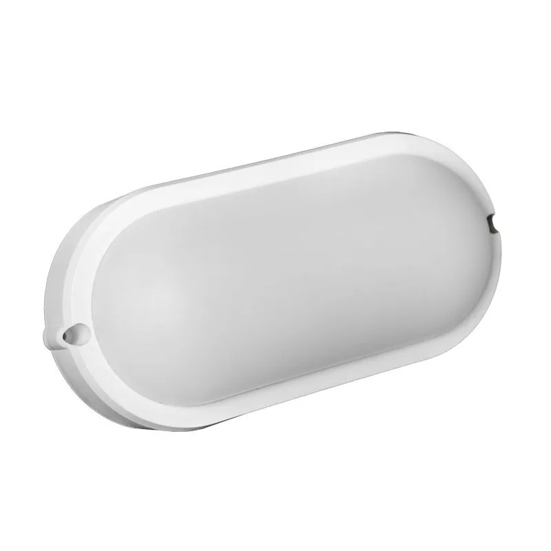 Банник LT-LBWP-05 IP65 8W 6500К LED овал с датчиком движения купить