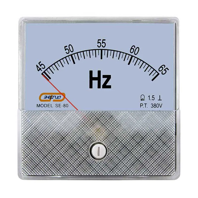 Частотомер SE-80 380V 45-65Hz (1) ЭНЕРГИЯ купить