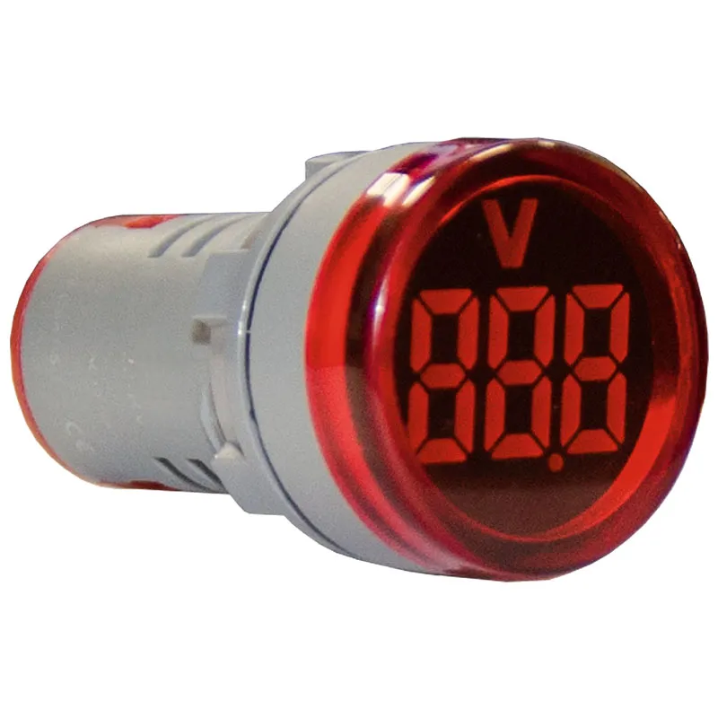Индикатор напряжения AD22-RV AC 50-500В красный ЭНЕРГИЯ купить