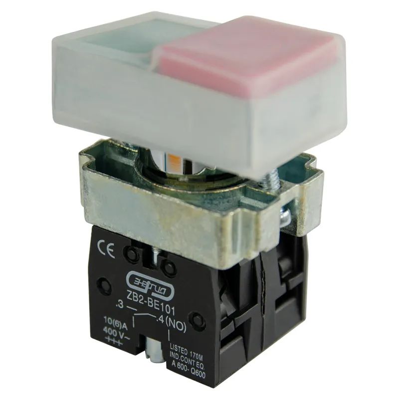 Кнопка XB2-BL9425 d22мм "I-0" прямоугольная 1НО+1НЗ IP65 ЭНЕРГИЯ купить