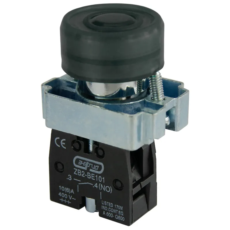 Кнопка XB2-BP21 d22мм черная 1НО IP66 ЭНЕРГИЯ купить