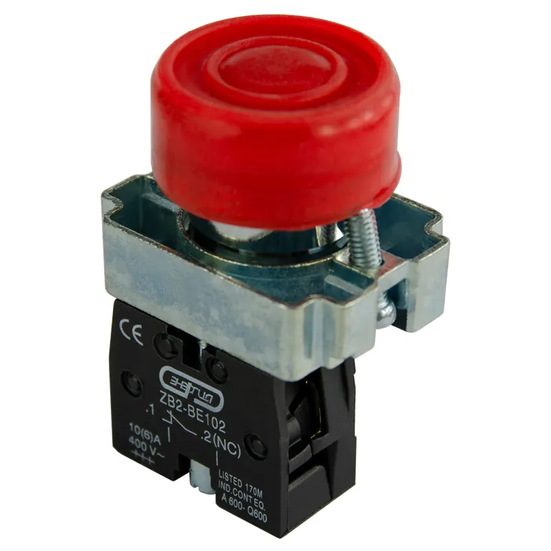 Кнопка XB2-BP42 d22мм красная 1НЗ IP66 ЭНЕРГИЯ купить