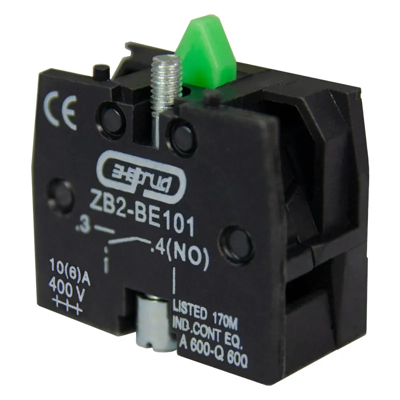 Контакт дополнительный ZB2-BE101 1НО для XB2 (100шт/упак) ЭНЕРГИЯ купить