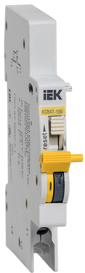 Контакт состояния КСВ47-150 на DIN-рейку для ВА47-150 IEK