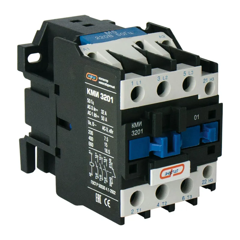 Контактор КМИ-3201 32А 220AC 1НЗ (LC1-D) ЭНЕРГИЯ купить