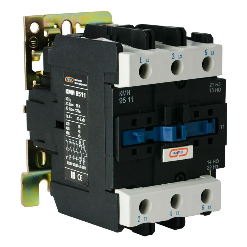 Контактор КМИ-95 95А 220AC 1НЗ+1НО (LC1-D) ЭНЕРГИЯ купить