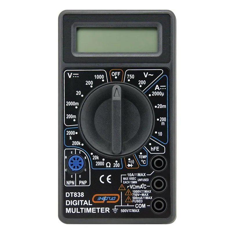 Мультиметр DT 838 ЭНЕРГИЯ купить