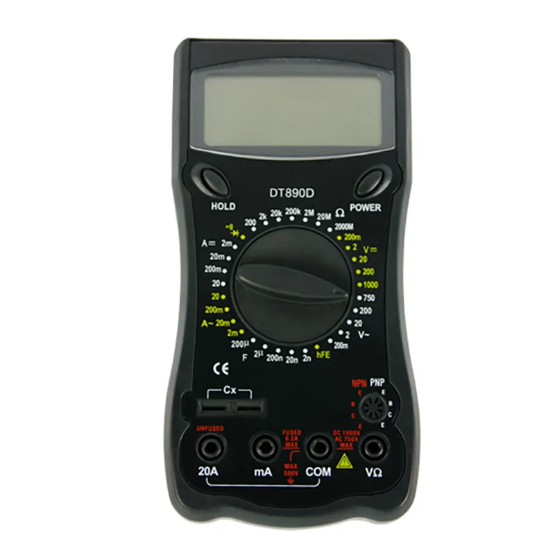 Мультиметр DT 890D ЭНЕРГИЯ купить