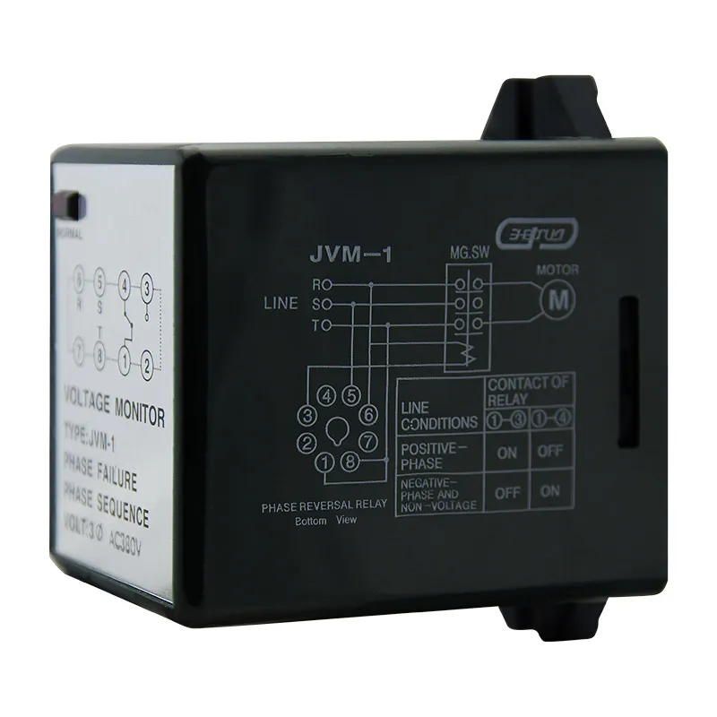 Реле обрыва фаз JVM-1 380V ЭНЕРГИЯ купить