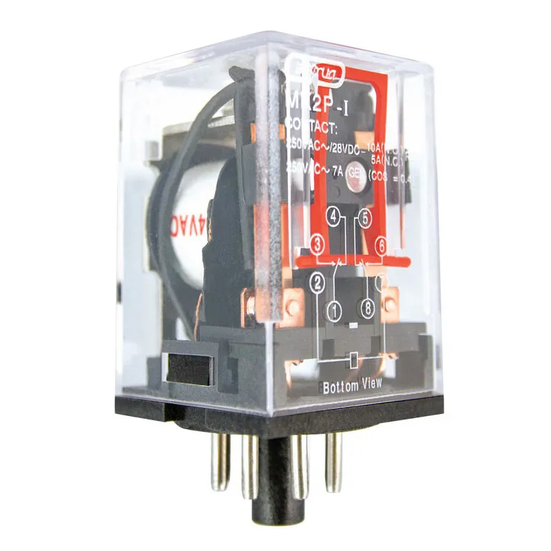 Реле промежуточное 3SJ5 2P-1 (MK2P-I) AC 24V ЭНЕРГИЯ купить