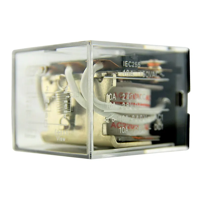 Реле промежуточное LY-3 10А 230AC 3пк ЭНЕРГИЯ купить