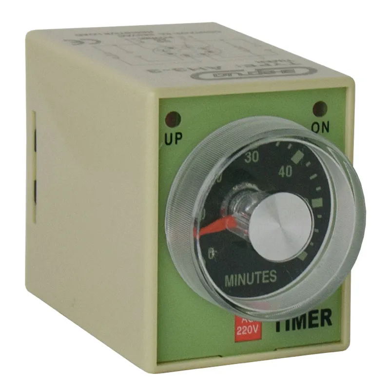 Реле времени 220V AH3-NB (3s-30 min) AC ЭНЕРГИЯ купить