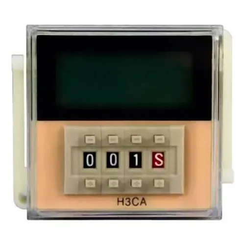 Реле времени H3CA-8 (48S) (0.1s-9990 hrs) AC ЭНЕРГИЯ купить