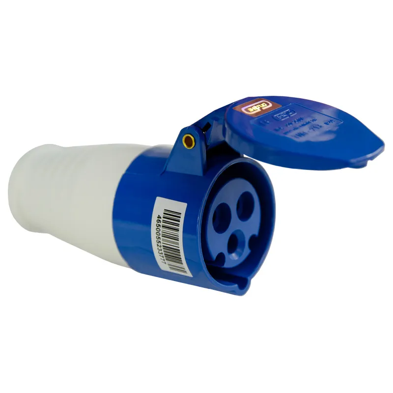 Розетка переносная TS-213 2P+PE 16А 230В IP44 ЭНЕРГИЯ купить