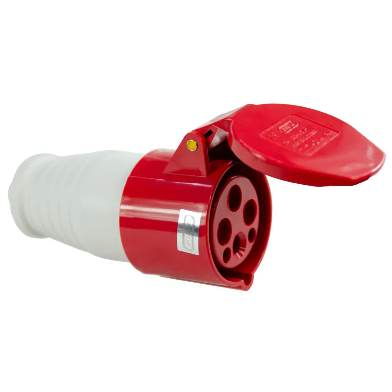 Розетка переносная TS-214 3P+PE 16А 400В IP44 ЭНЕРГИЯ купить
