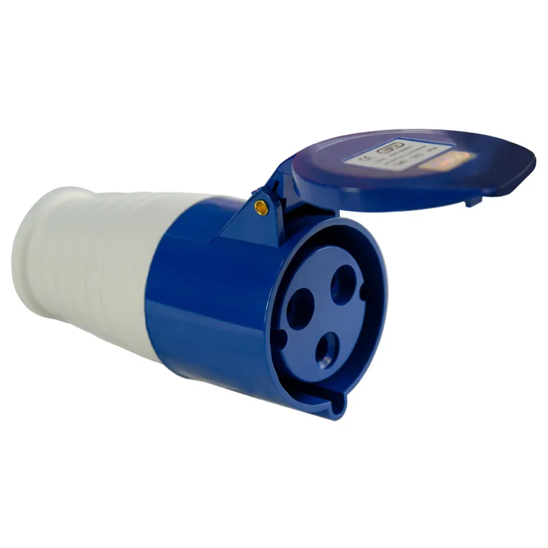Розетка переносная TS-223 2P+PE 32А 230В IP44 ЭНЕРГИЯ купить