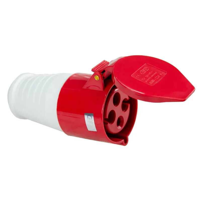 Розетка переносная TS-224 3P+PE 32А 400В IP44 ЭНЕРГИЯ купить