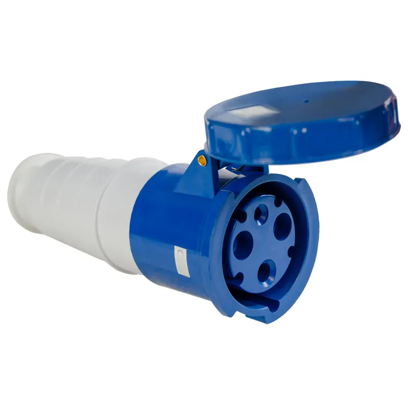 Розетка переносная TS-233 2P+PE 63А 230В IP67 ЭНЕРГИЯ купить