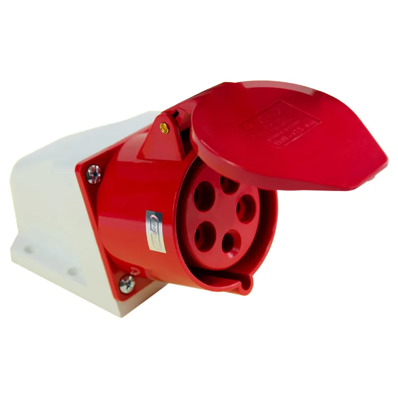 Розетка стационарная наружная TS-125 3P+PE+N 32А 400В IP44 ЭНЕРГИЯ купить