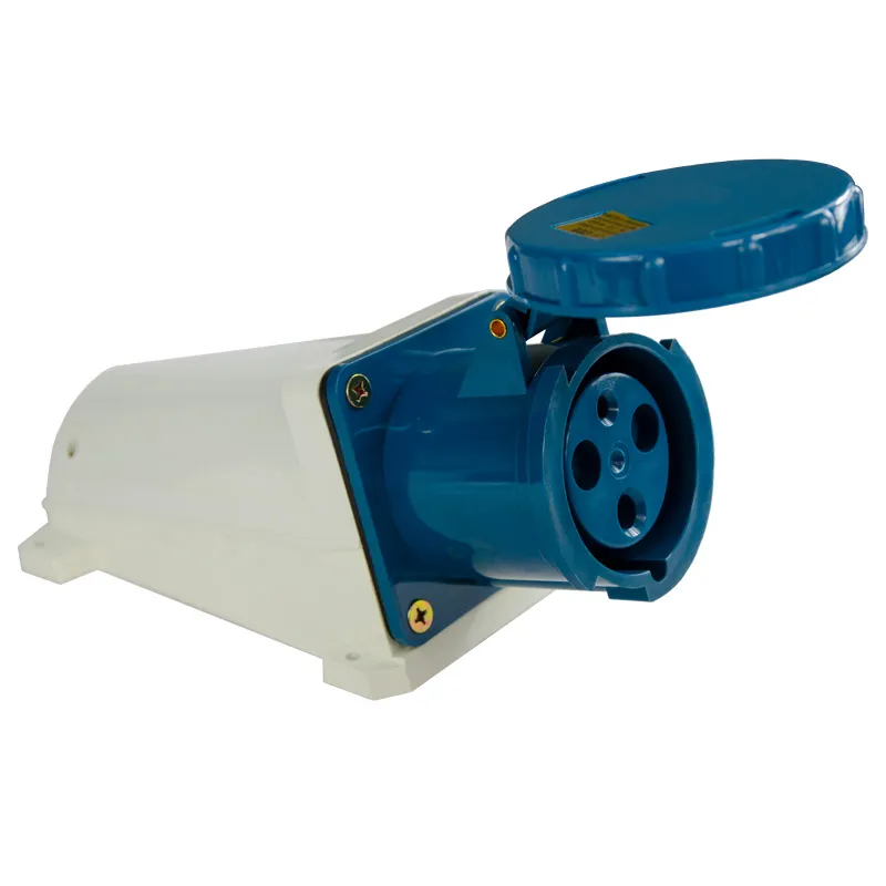 Розетка стационарная наружная TS-133 2P+PE 63А 230В IP67 ЭНЕРГИЯ купить