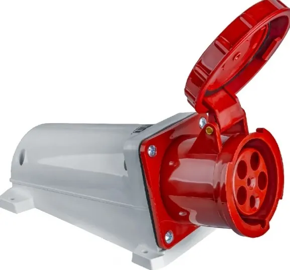 Розетка стационарная наружная TS-135 3P+PE+N 63А 400В IP67 ЭНЕРГИЯ купить
