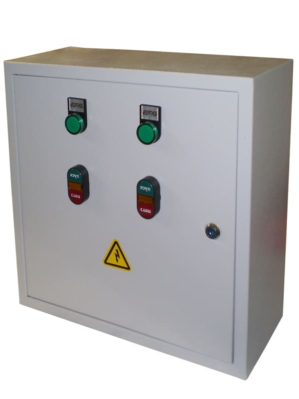 Ящик управления двухфидерный РУСМ-5114-2474 герметичный IP54