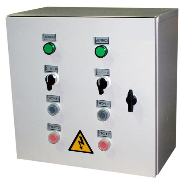 Ящик управления двухфидерный РУСМ-5115-2074 герметичный IP54