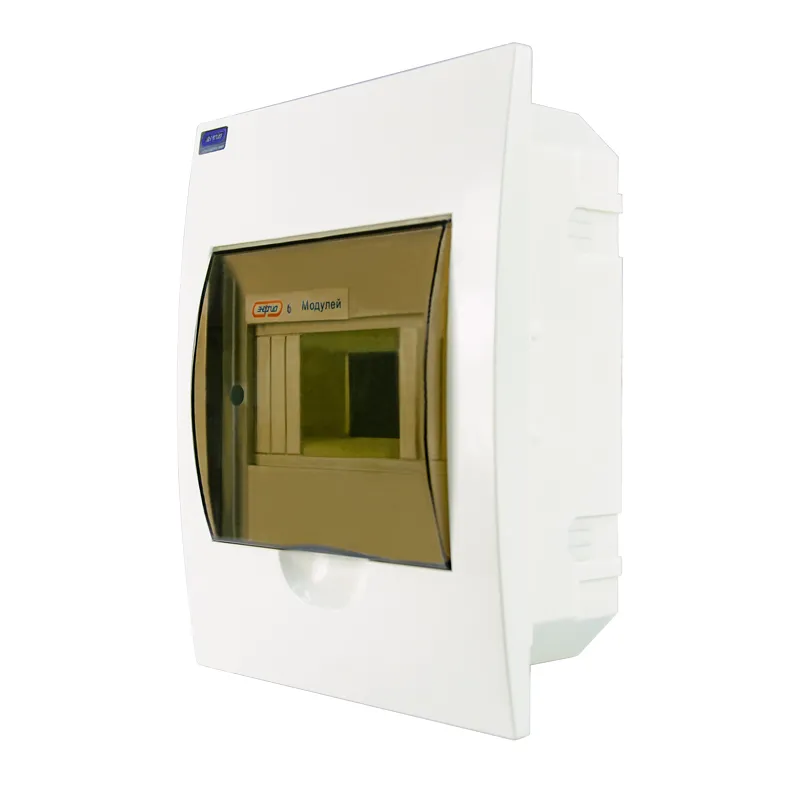  Щит ЩРВ-П-6 IP40 встраиваемый 1 ряд 6 мод. пластиковый 3SD6-HPK ЭНЕРГИЯ купить