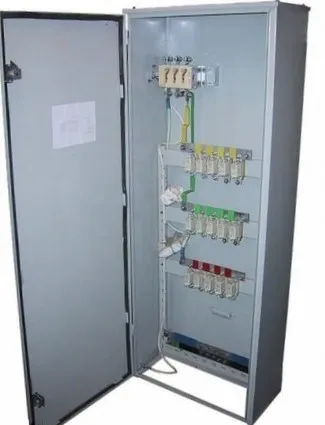 ШР11-73506-54У3 IP54 (рубильник ВР32-37 группы 8х250А) рукоятка внутри