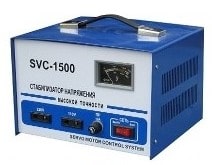 Стабилизатор напряжения однофазный svc-1500