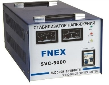 Стабилизатор напряжения однофазный svc-5000