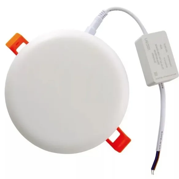 Светильник Downlight LT-TP-DL-06-9W-6500K встраиваемый круглый Ф90 LED с выносным драйвером купить