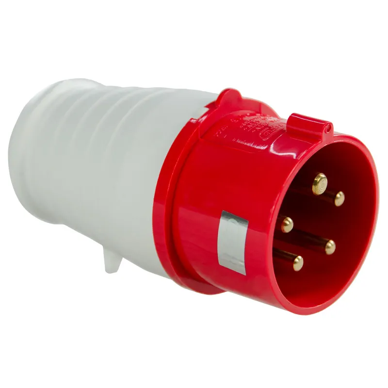 Вилка переносная TS-015 3P+PE+N 16А 400В IP44 ЭНЕРГИЯ купить