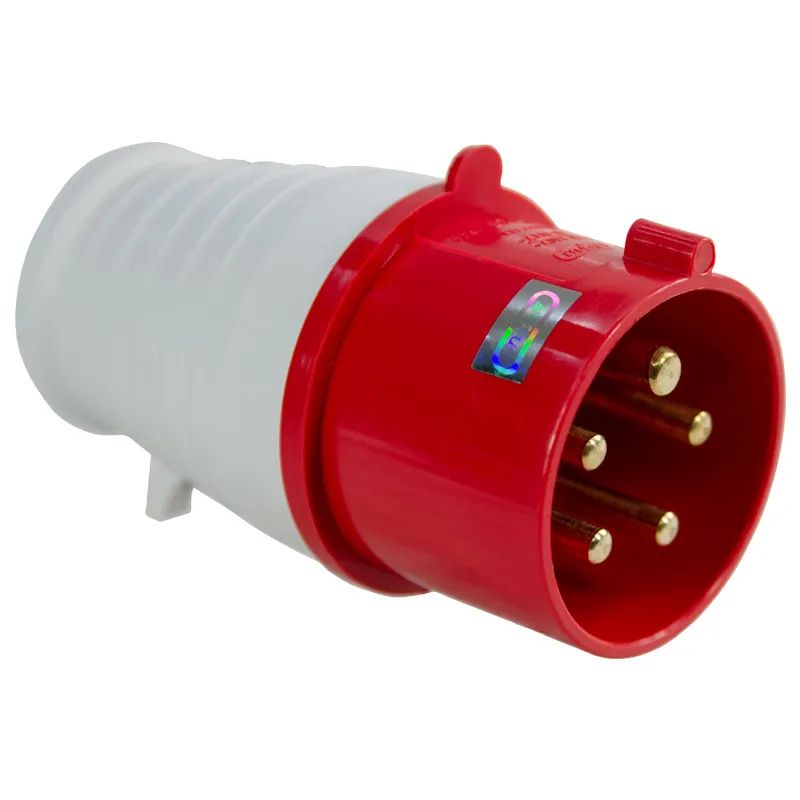 Вилка переносная TS-025 3P+PE+N 32А 400В IP44 ЭНЕРГИЯ купить