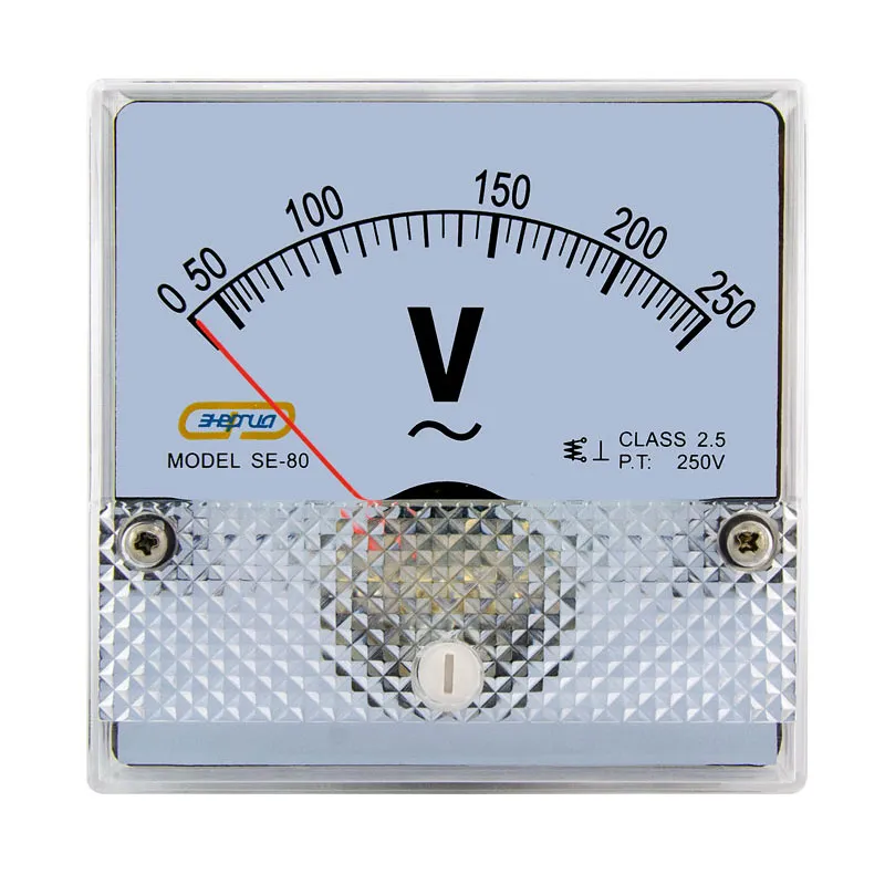 Вольтметр SE-80 0-250V (2,5) ЭНЕРГИЯ купить