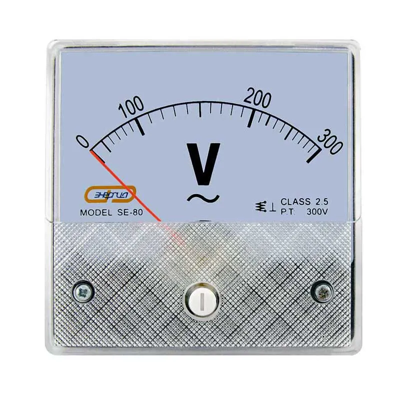 Вольтметр SE-80 0-300V (2,5) ЭНЕРГИЯ купить