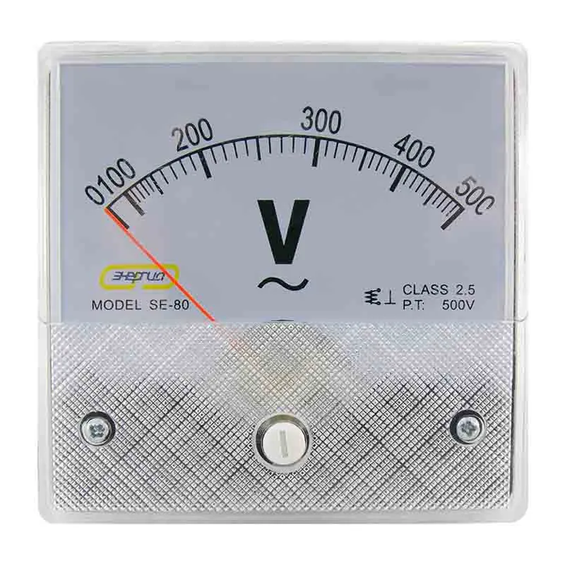 Вольтметр SE-80 0-500V (2,5) ЭНЕРГИЯ купить