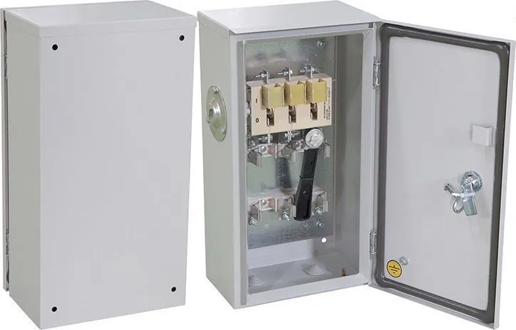 Ящик с рубильником ЯВЗ 250А IP54 с ПН2